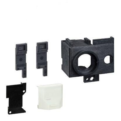 Picture of Locking device, MasterPact MTZ1 fixed/drawout, OFF position, Profalux/Ronis adaptation kit without keylock, spare part