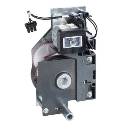 Picture of Electric motor MCH, MasterPact MTZ2/MTZ3, remote operation, 48/60VDC, 48VAC 50/60Hz, spare part