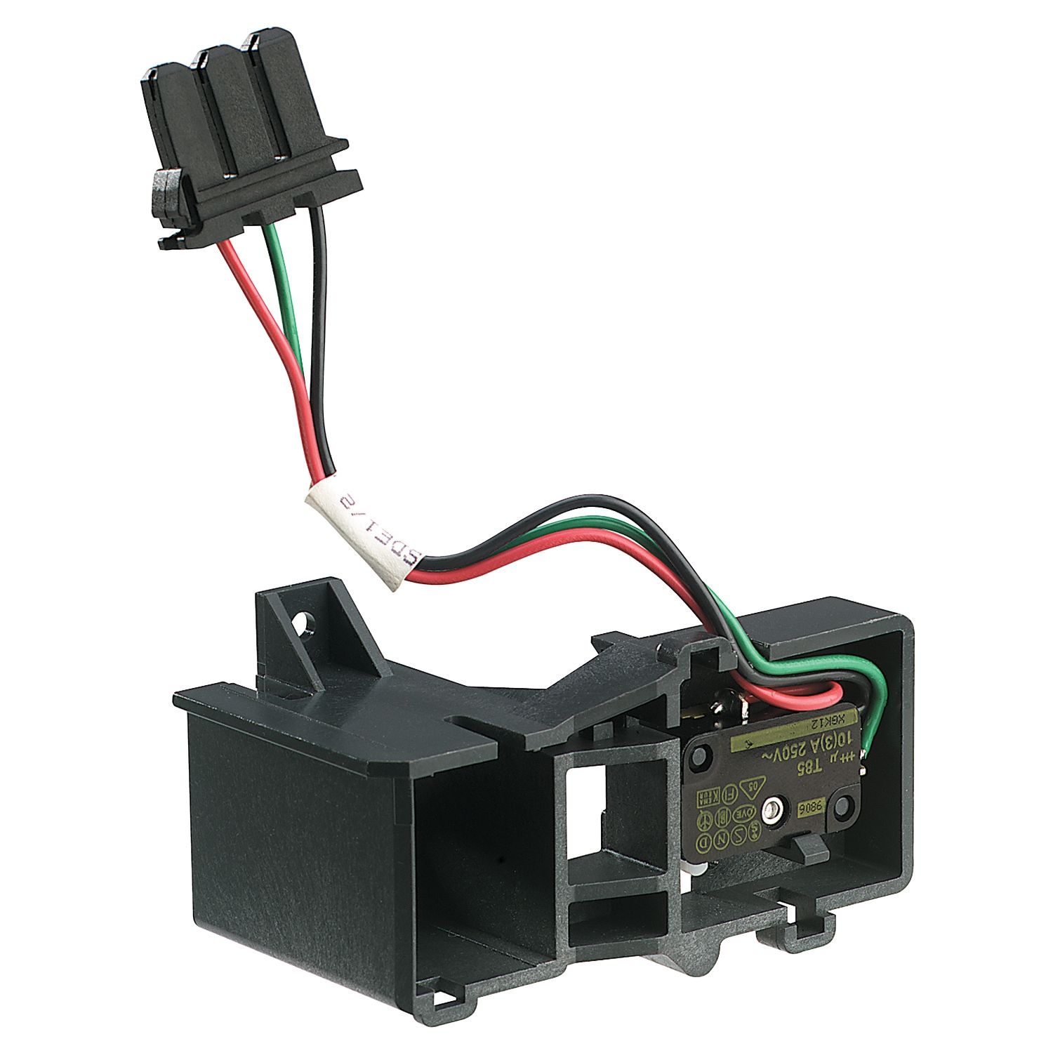 Picture of Additional SDE fault trip indication contact, MasterPact MTZ2/3, 1 changeover contact, low level  3A/240VAC, spare part