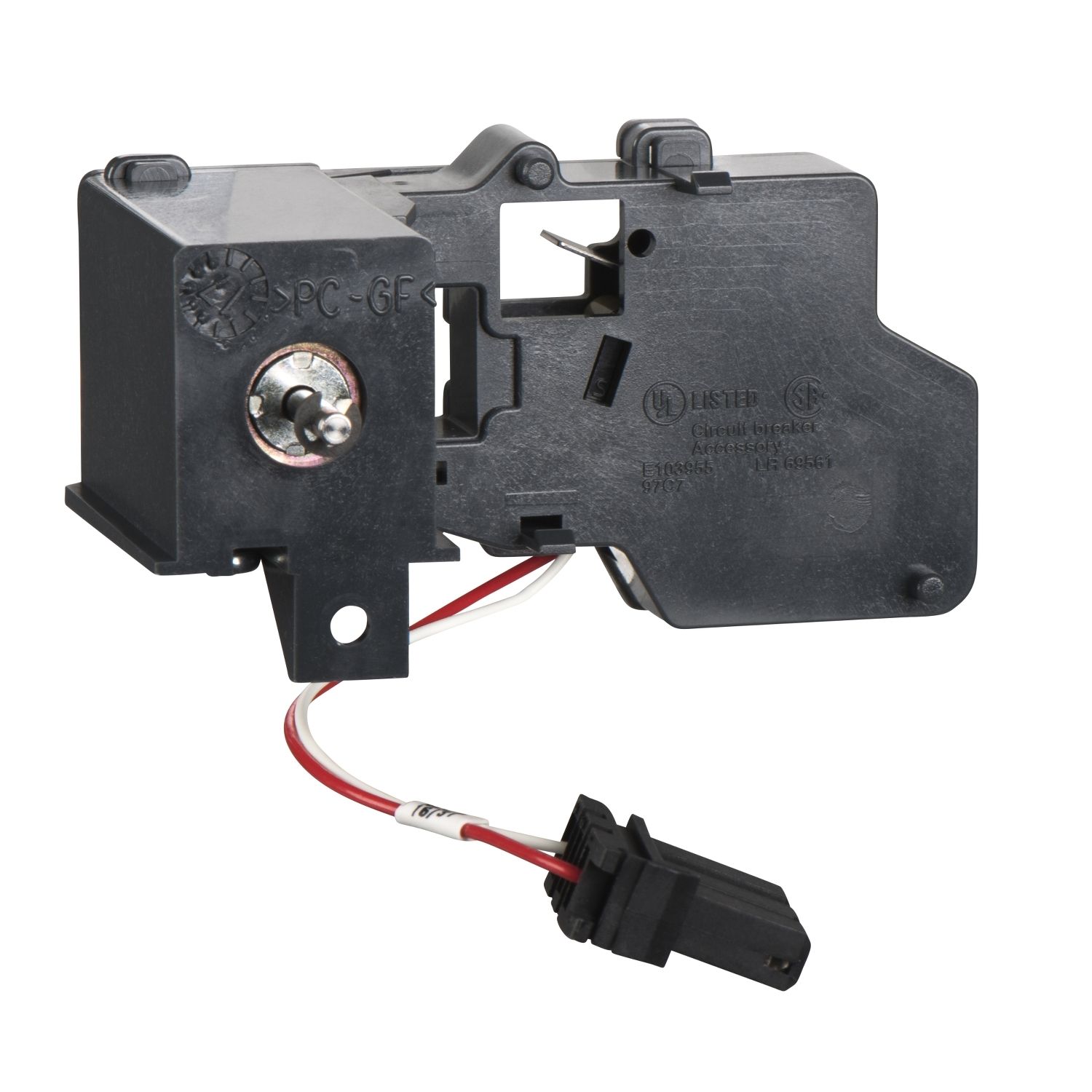 Picture of Electrical reset (RES), MasterPact MTZ2/MTZ3 fixed, remote reset after trip, 200/240VAC, spare part