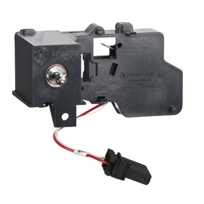 Picture of Electrical reset (RES), MasterPact MTZ2/MTZ3 fixed, remote reset after trip, 200/240VAC, spare part
