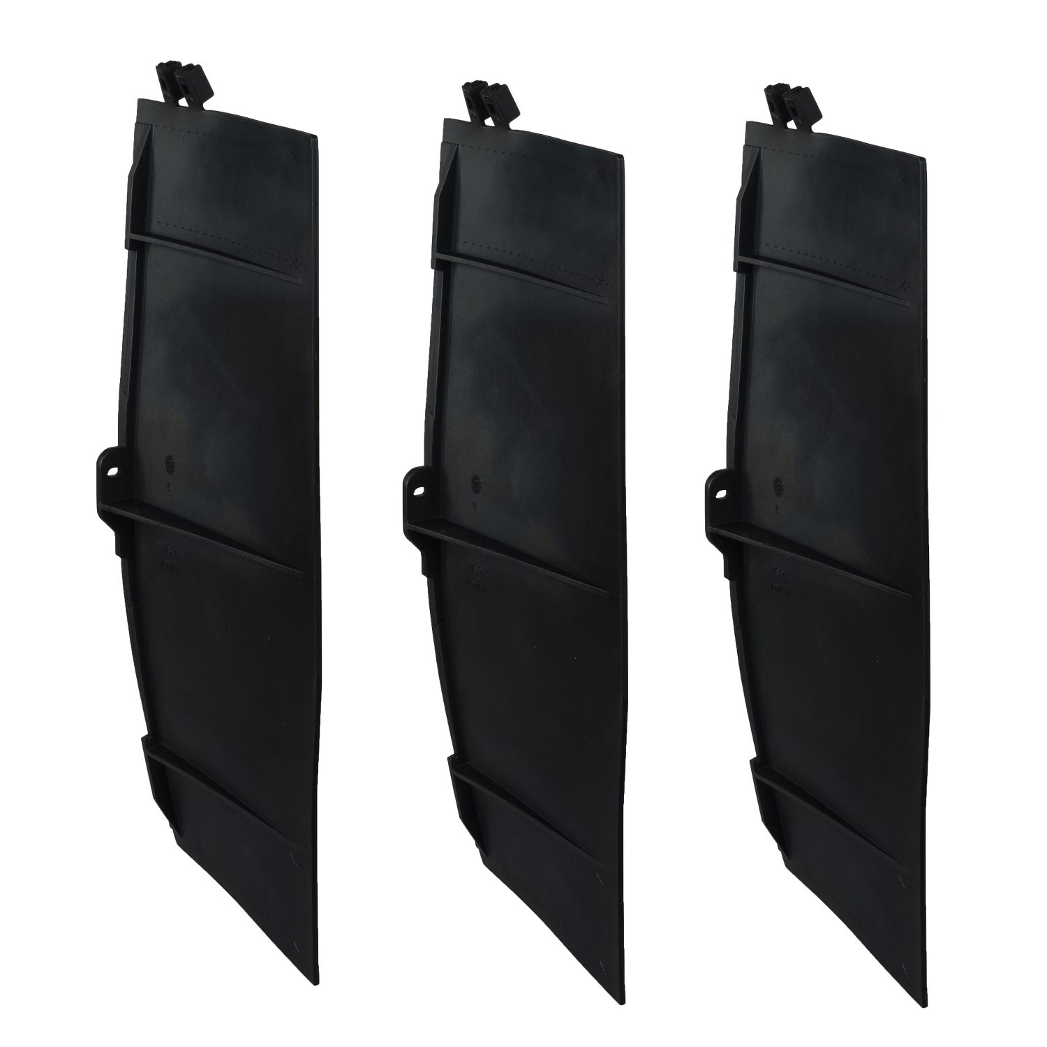 Picture of Interphase barriers, MasterPact MTZ2/MTZ3 drawout, 3P/4P, for rear connection, top and bottom, spare part