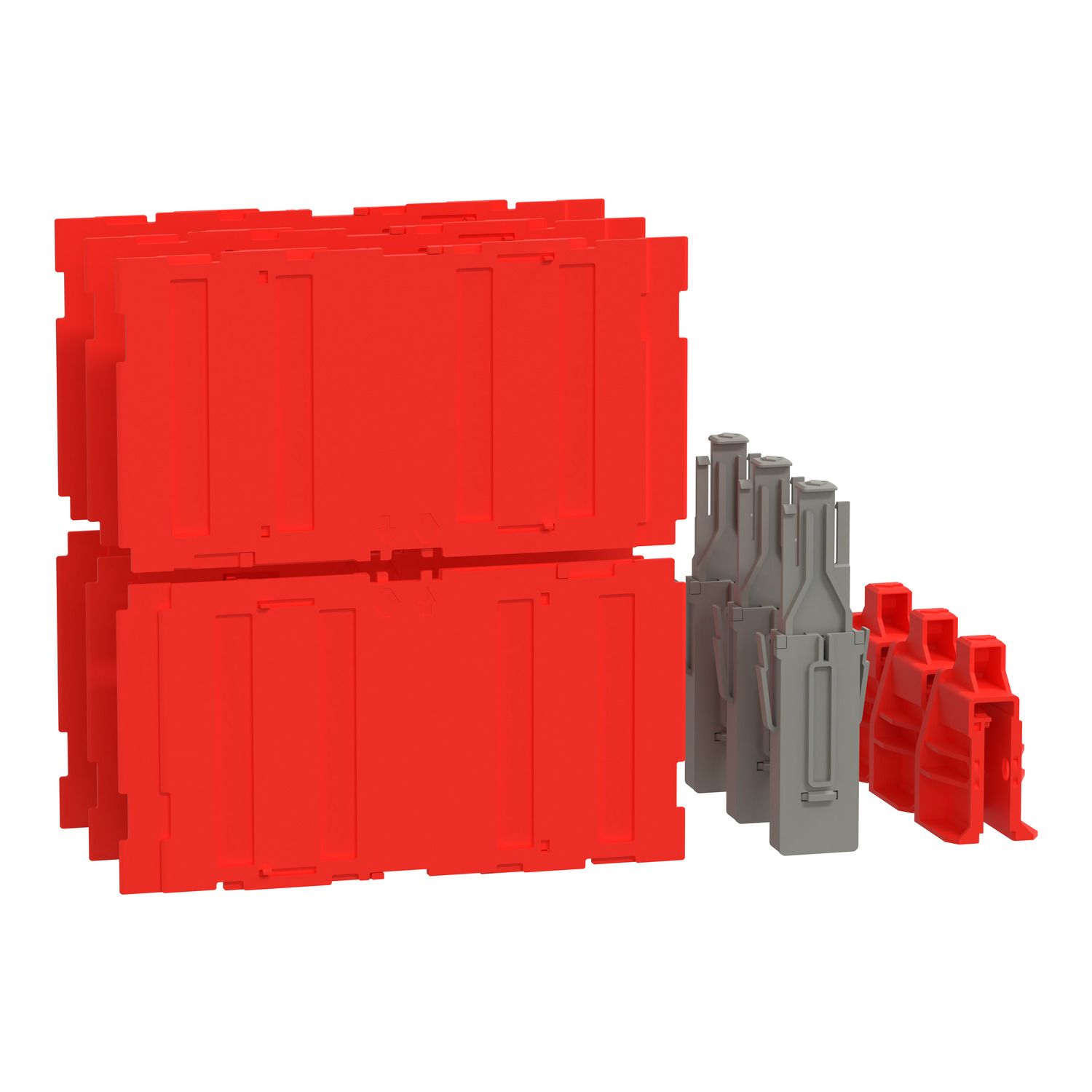 Picture of Safety shutters (VO), MasterPact MTZ3, 4000A-6300A, 3P, spare part
