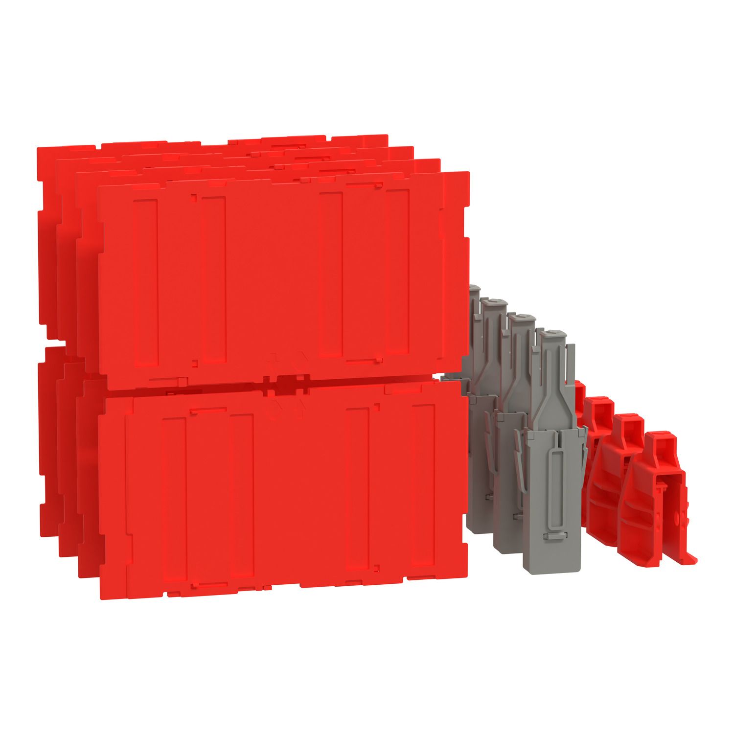 Picture of Safety shutters (VO), MasterPact MTZ3, 4000A-6300A, 4P, spare part