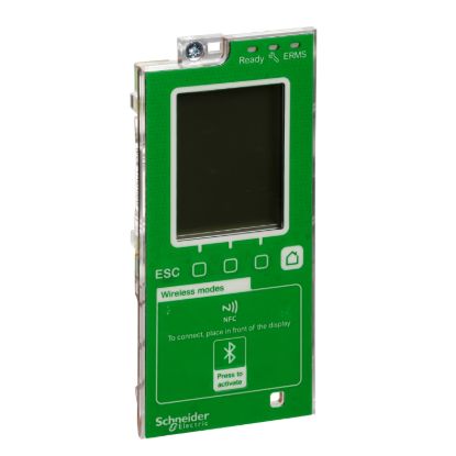 Picture of Embedded display EHMI, MasterPact MTZ, for MicroLogic X control unit, spare part
