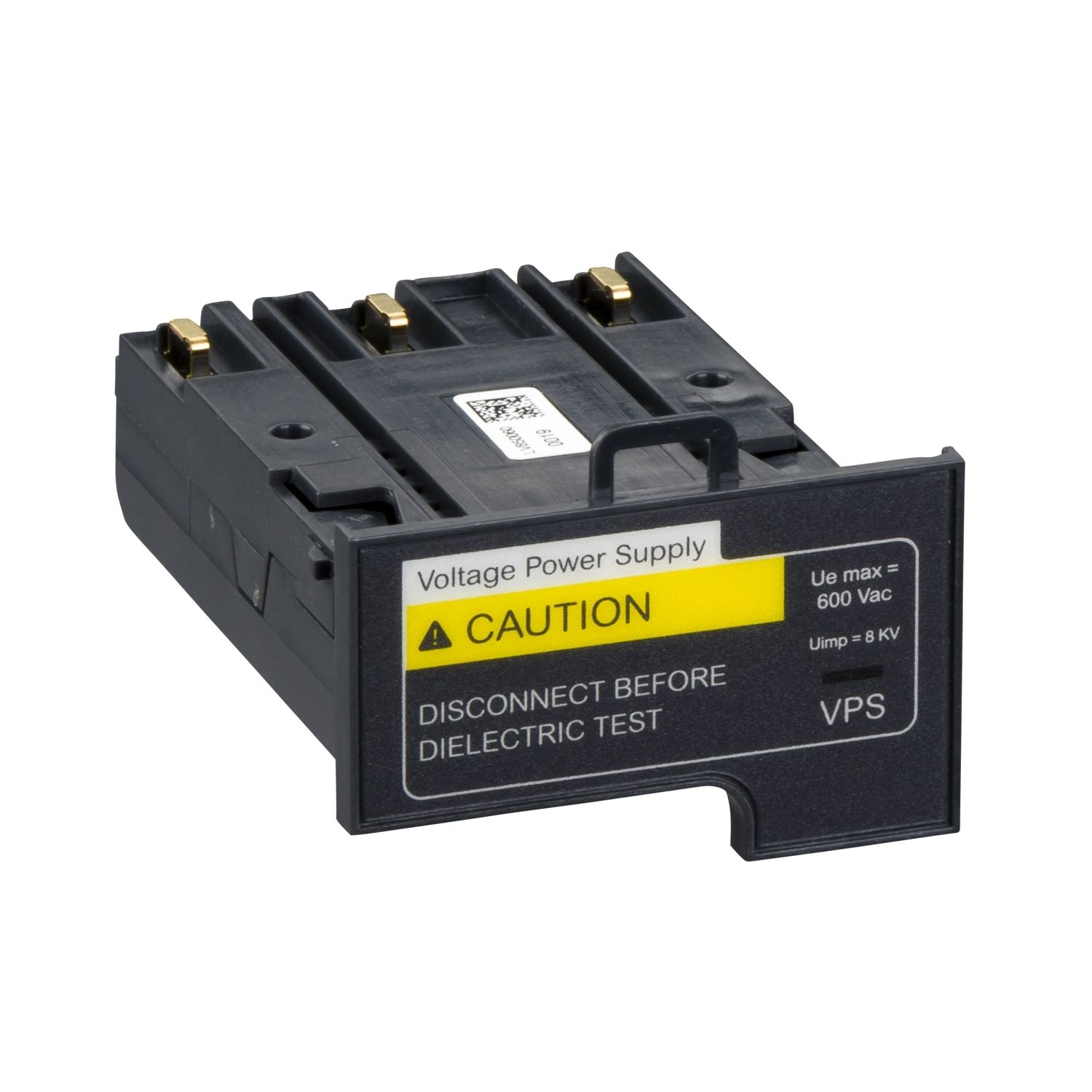 Picture of Voltage power supply, MasterPact MTZ1/MTZ2/MTZ3, MicroLogic X, VPS module, 24VDC output, spare part