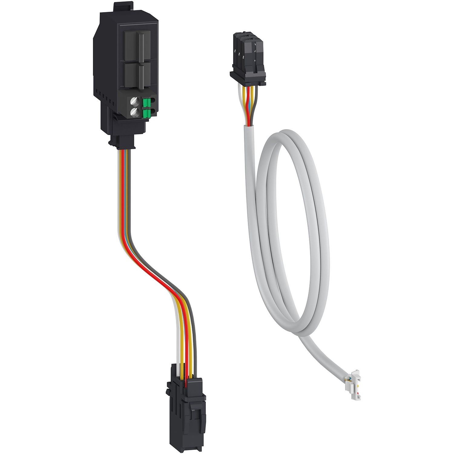 Picture of ULP port module kit, MasterPact MTZ2/MTZ3 drawout, spare part