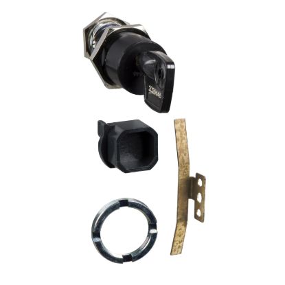 Picture of Chassis locking, MasterPact MTZ1 drawout, disconnected position locking, Profalux keylock, 1 lock with 1 key, spare part