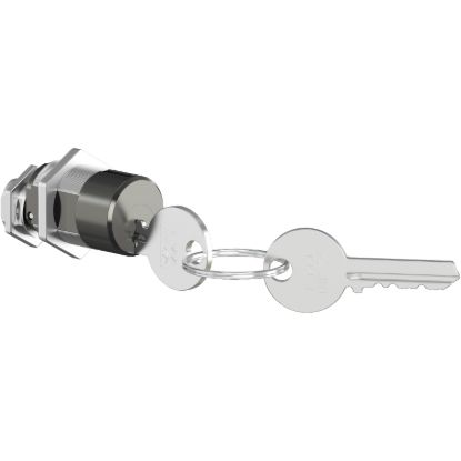 Picture of Chassis locking, MasterPact MTZ2/MTZ3 drawout, disconnected position, Ronis keylock, 1 lock with 1 key, spare part
