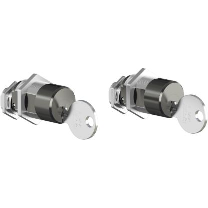 Picture of Chassis locking, MasterPact MTZ2/MTZ3 drawout, disconnected position locking, Ronis keylock, 2 locks, 1 key, spare part
