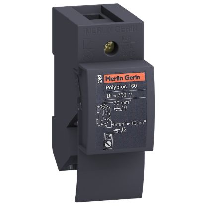 Picture of Distribution block, LINERGY DX, for ComPacT 1P, 160A, 4M 6holes