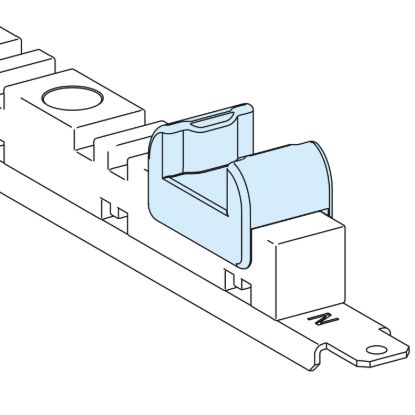 Picture of Wedge, Linergy LGYE, for busbar support/profiles, 630 to 1600A, set of 12