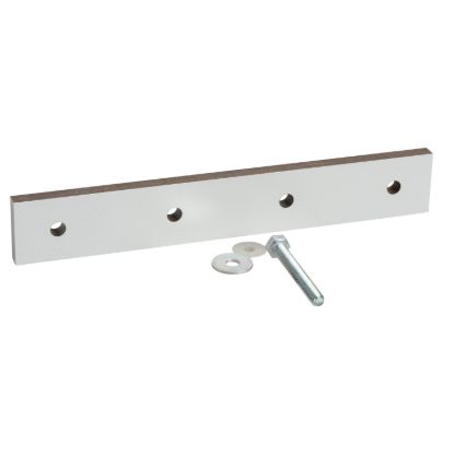 Picture of Mounting flange, PrismaSeT P, flat bar, for front busbar mounting in enclosure W400