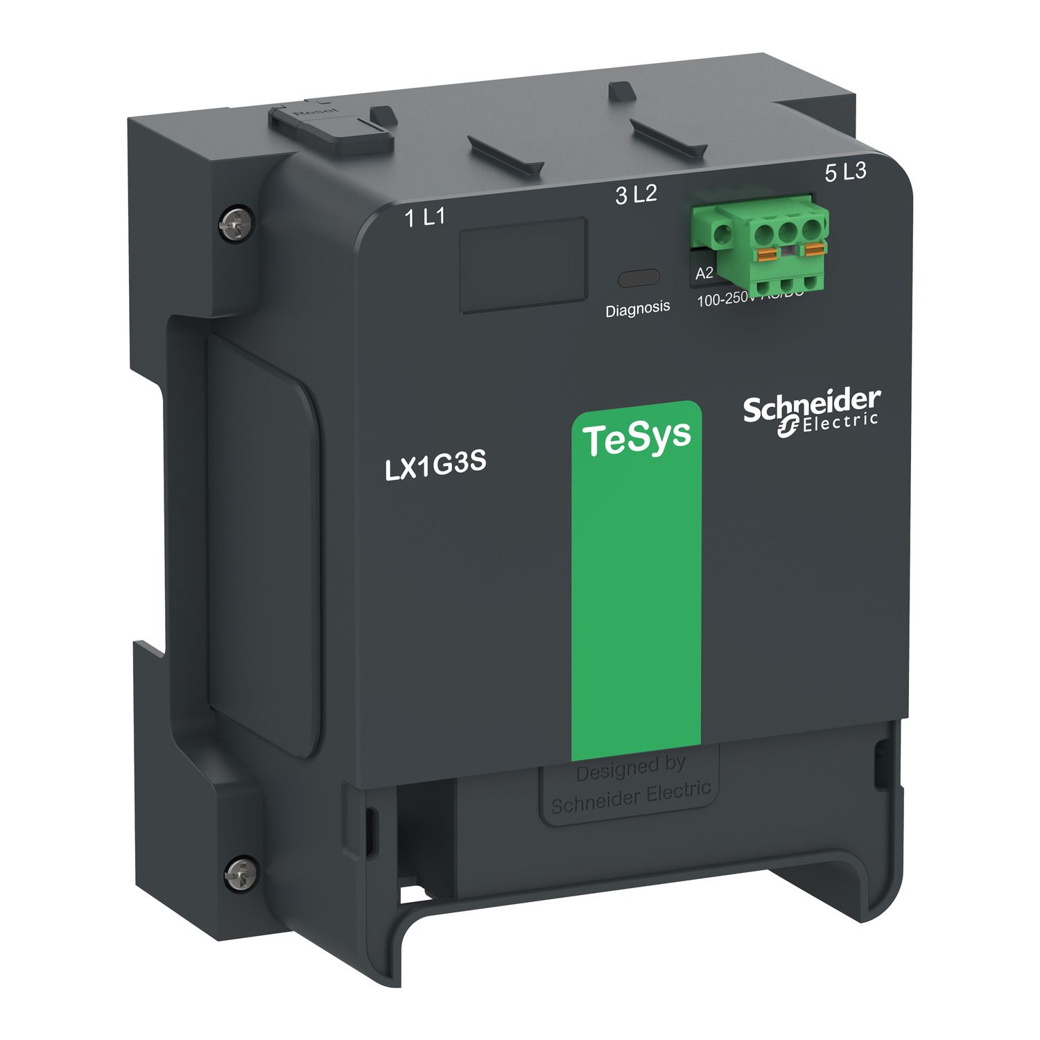 Picture of Control module,TeSys Giga,48-130V AC/DC,for LC1G400-500/3P standard version