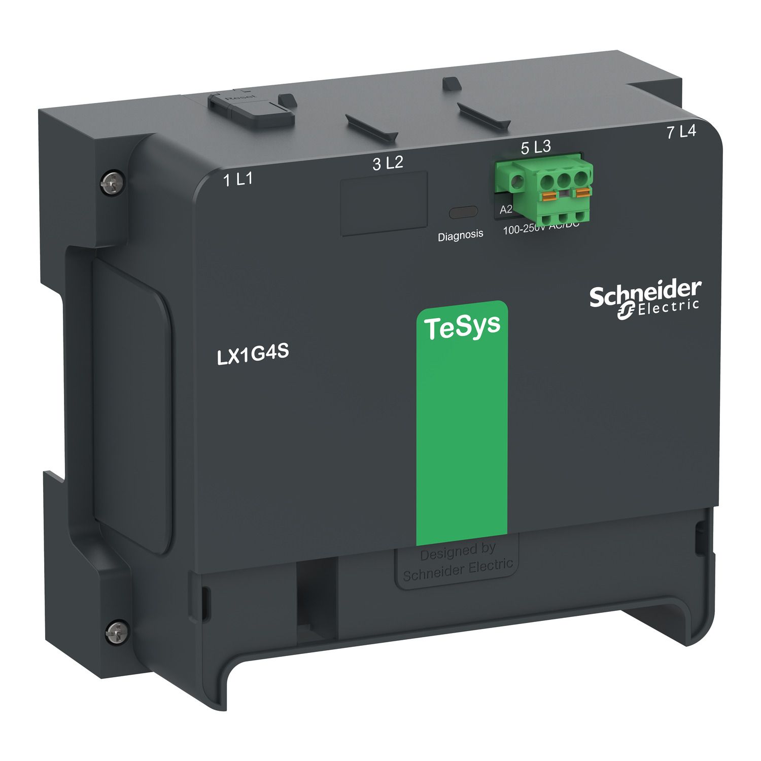 Picture of Control module,TeSys Giga,100-250V AC/DC,for LC1G400-500/4P standard version