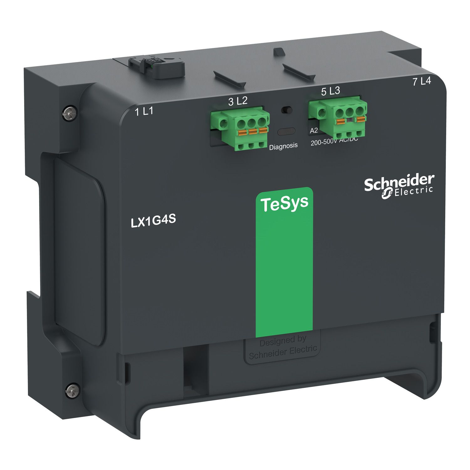 Picture of Control module,TeSys Giga,200-500V AC/DC,for LC1G400-500/4P advanced version