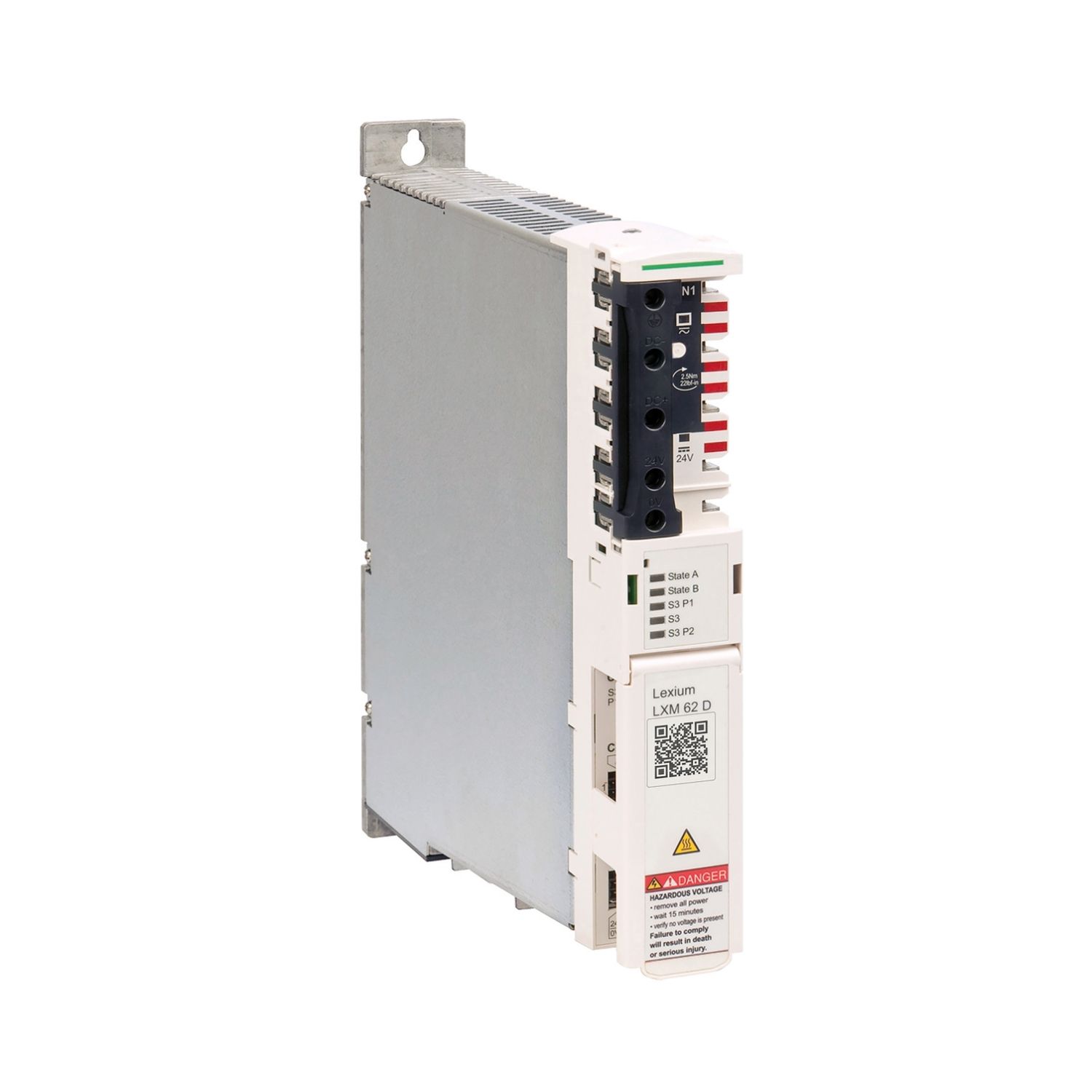 Picture of Lexium 62 Double Drive 27 A - accessory kit included