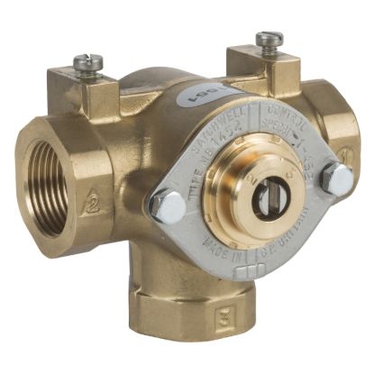 Picture of MB 3-Way threaded Shoe valve, 1-1/2" (Rp 1-1/2) Kvs 21