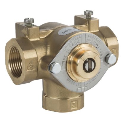 Picture of MB 3-Way Threaded Shoe Valve, 2" (Rp 2) Kvs 33.