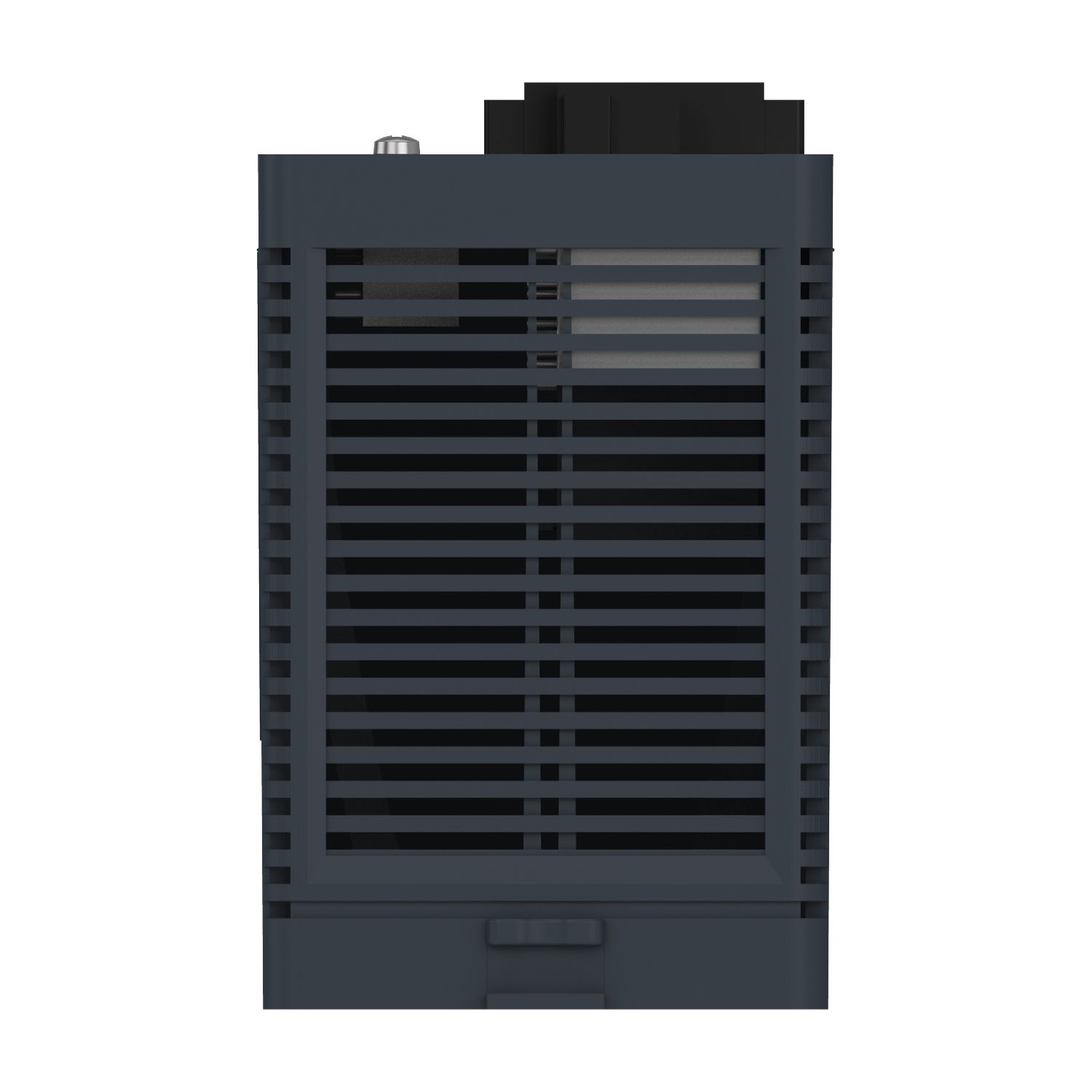 Picture of network switch, Modicon Networking, managed, 8 ports for copper with 2 ports for fiber optic, multimode