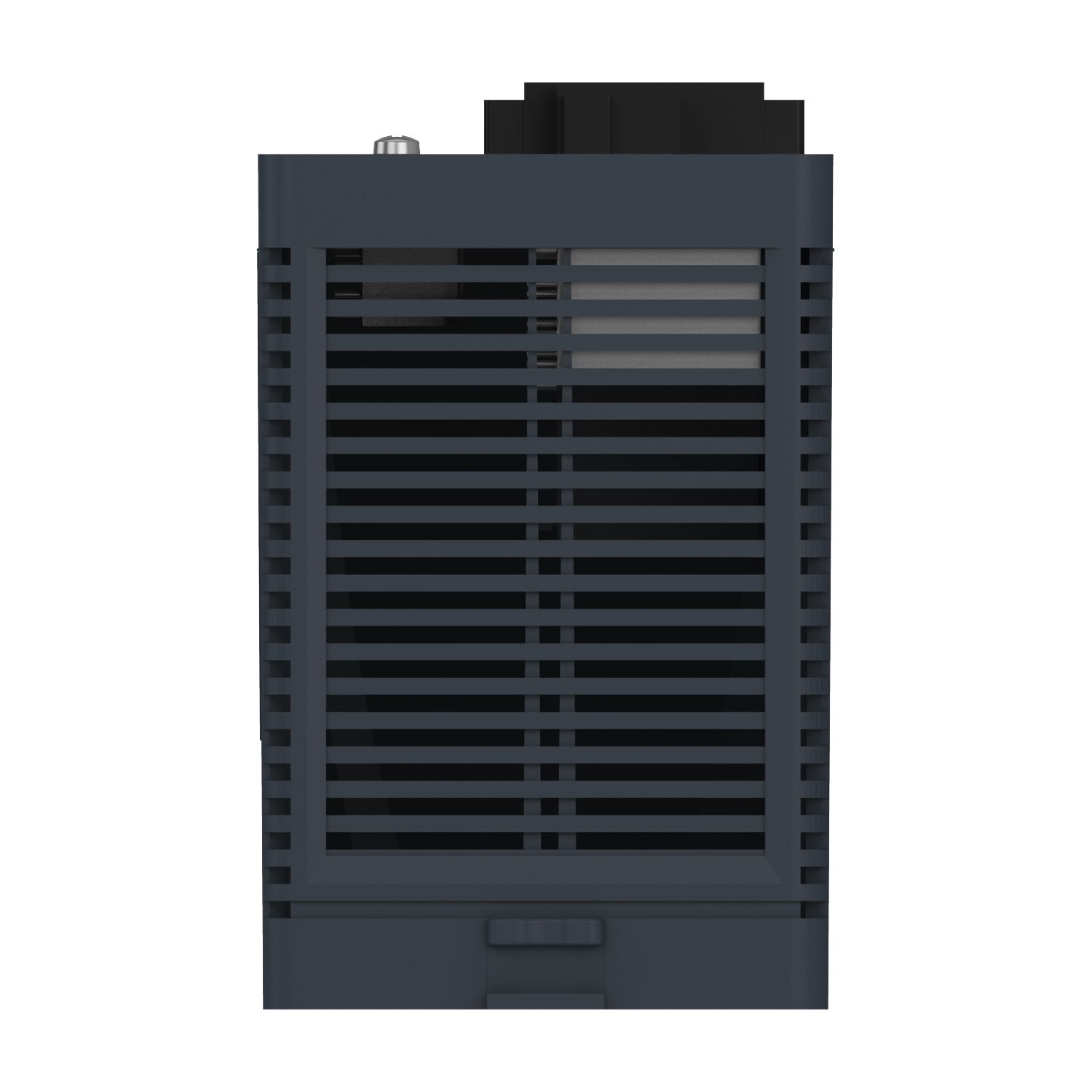 Picture of network switch, Modicon Networking, managed, 8 ports for copper with 2 ports for fiber optic, multimode, harsh