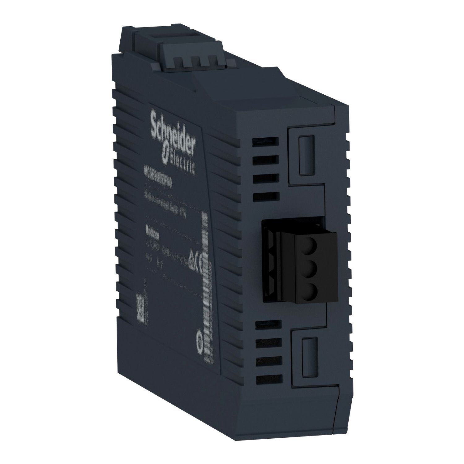 Picture of network switch, Modicon Networking, standard unmanaged, 5 ports for copper