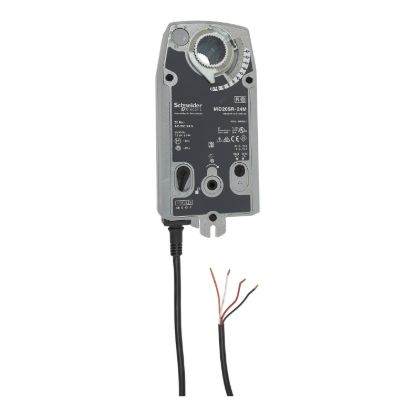 Picture of MD20-SR Damper Actuator, Proportional (Modulating), 2...10Vdc, Spring Return, 24Vac/dc, 1m Leads, 20Nm, IP54