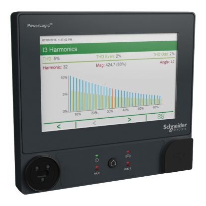 Picture of PowerLogic ION9000 USB cover hardware kit