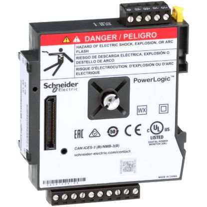 Picture of PowerLogic PM8000 - I/O Module - Analogue - 4 inputs + 2 outputs