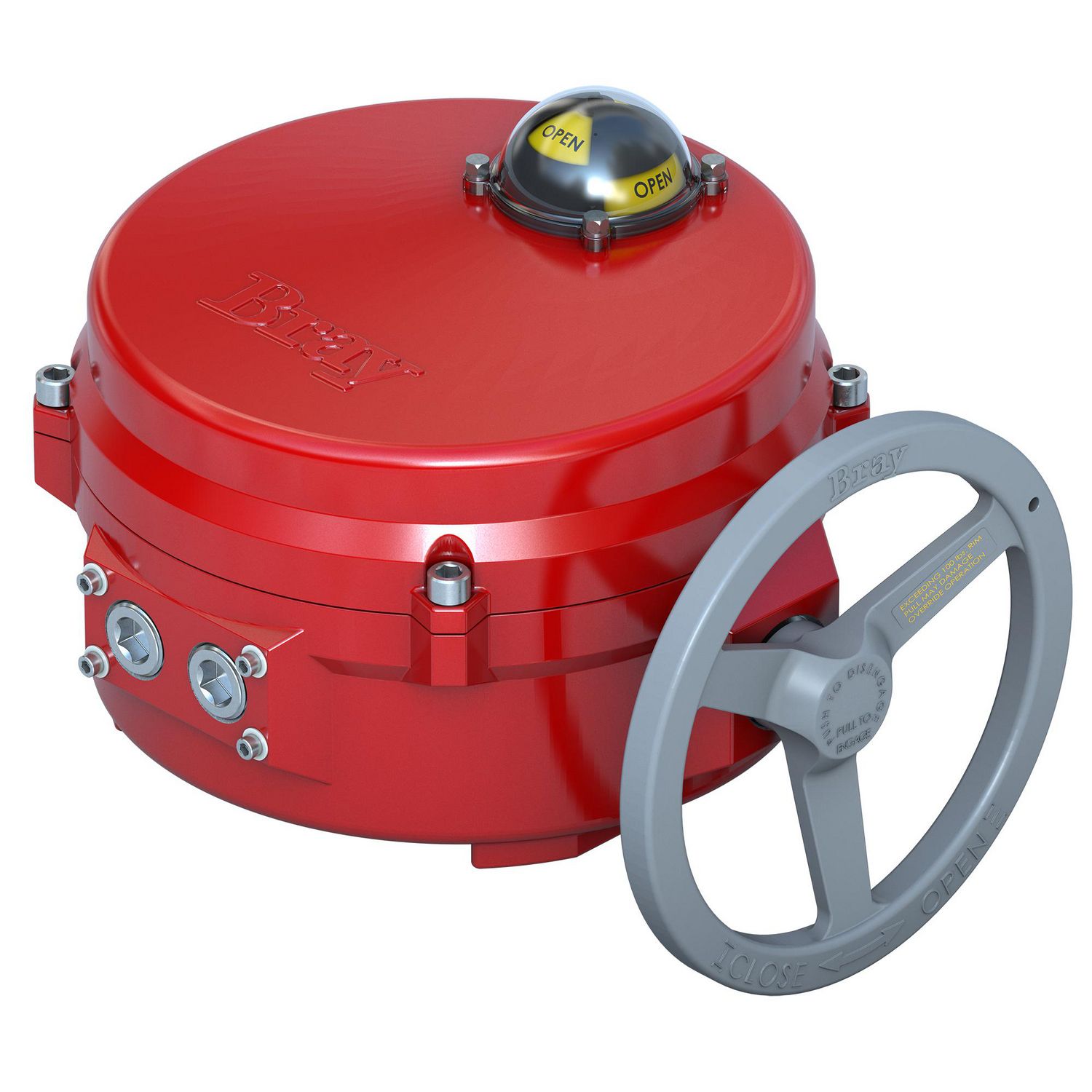 Picture of MF40 Butterfly Valve Actuator, 3-Wire Floating, 230Vac, 40Nm, Non-spring Return, IP54
