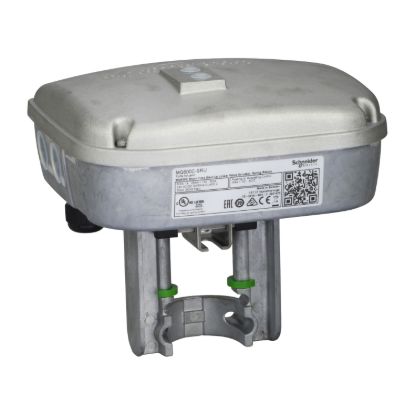 Picture of SpaceLogic MG600C-SR Actuator for Globe Valves, Multi-Signal Control, Spring Return UP, 24Vac/dc, Terminal Block Connection, 600N, IP54