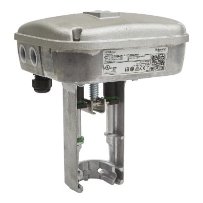Picture of SpaceLogic MG900-SR Actuator for Globe Valves, Multi-Signal Control, Spring Return DOWN, 24Vac/dc, Terminal Block Connection, 900N, IP54