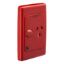 Picture of Single Switch Socket Outlet, Medilec, 250V, 10A, Vertical, 2 Pole