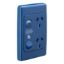 Picture of Socket, Medilec, Twin Vertical Double Pole