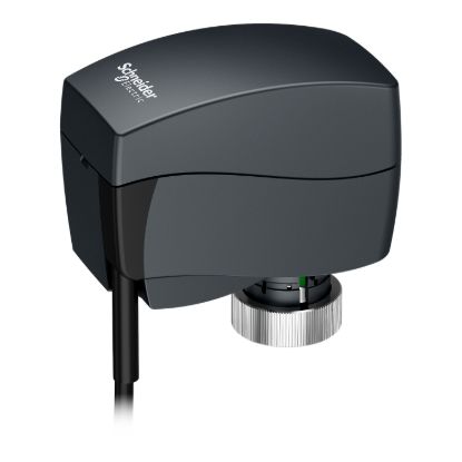 Picture of SpaceLogic MP130 PIBCV Actuator, Floating, Non-Spring Return, 24Vac, 130N, 10m cable,  IP42