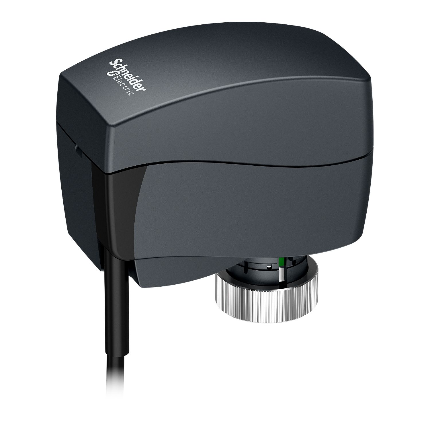Picture of SpaceLogic MP130 PIBCV Actuator, Modulating, Non-Spring Return, 24Vac, 130N, IP42, 10m cable