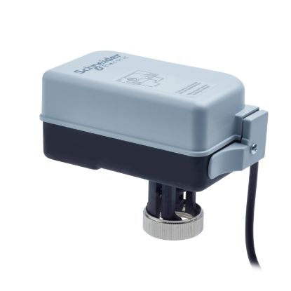 Picture of MZ300S Universal Zone Actuator, 3-Wire Floating, 230 Vac, 300N, inc. Satchwell Linkage kit for small zone/globe valves.