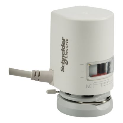 Picture of MZ95 Thermal Actuator for VZ22/32/42 Zone valves, 230 Vac, Normally Open (without power), On/Off or PWM, IP54.