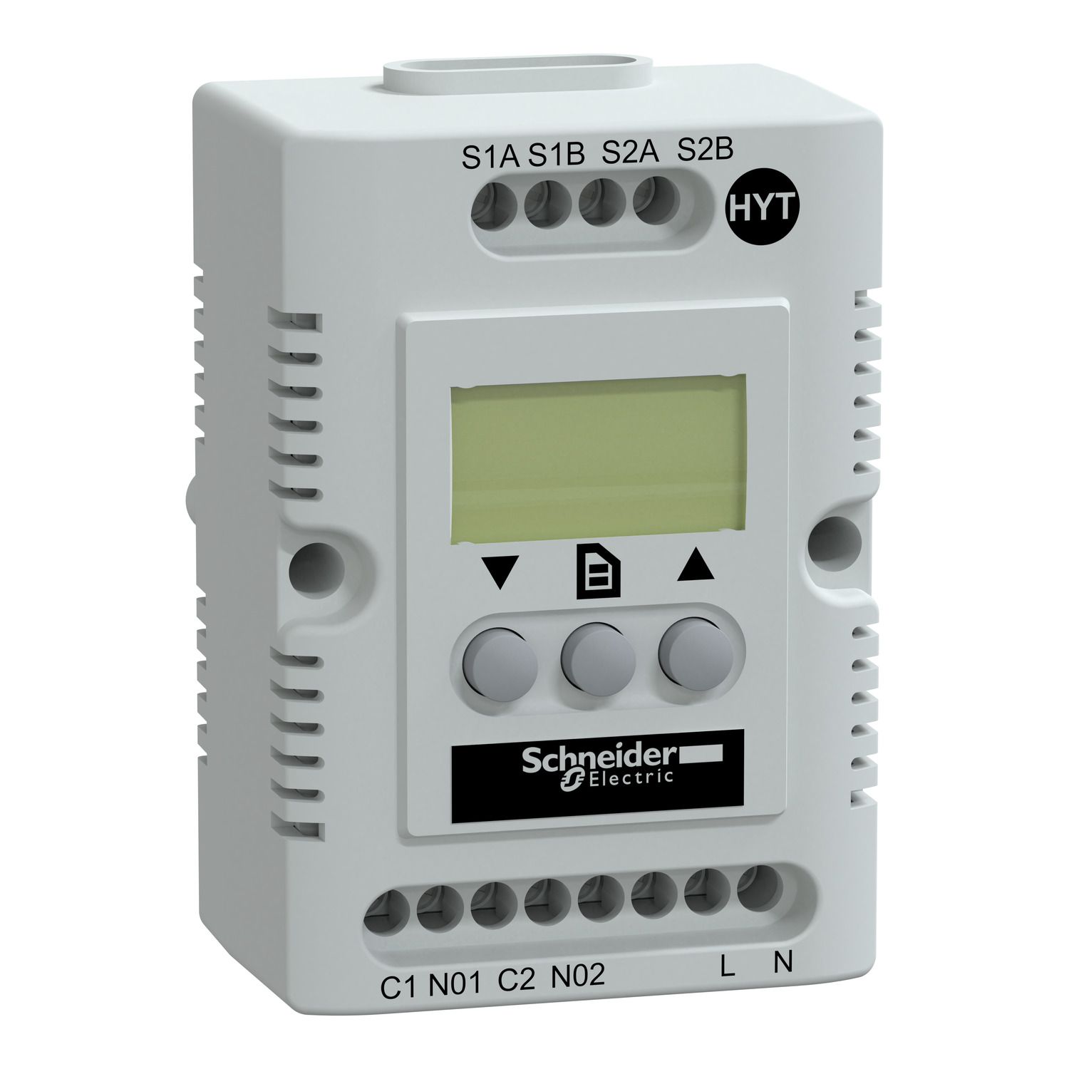 Picture of Climasys CC - electronic hygrotherm - 200â€¦240 V - temp -40â€¦80 C - Hr 20â€¦80%