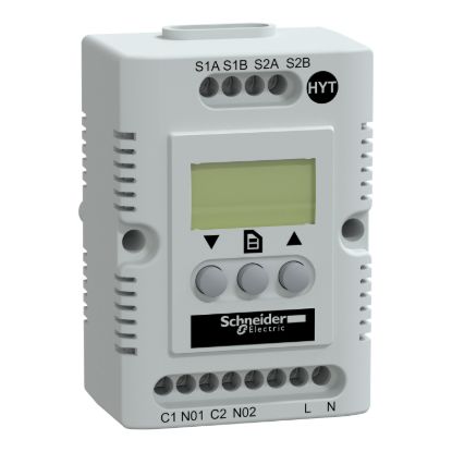 Picture of Climasys CC - electronic hygrotherm - 200â€¦240 V - temp -40â€¦80 C - Hr 20â€¦80%