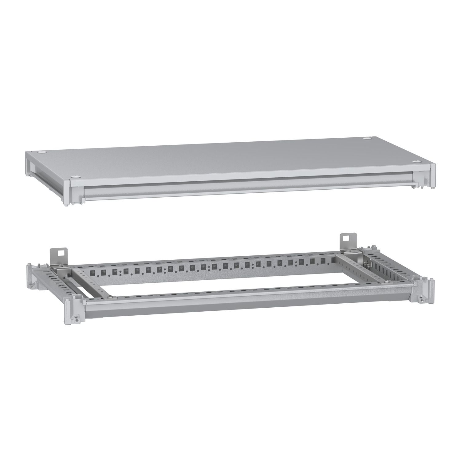 Picture of Bottom and top frame, PanelSeT SFN, for electrical enclosure W800 D400mm, roof included