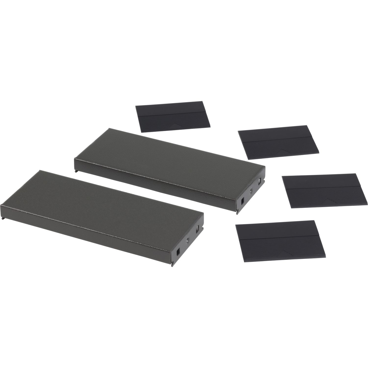 Picture of Side panels for the plinth, PanelSeT SFN, PanelSet SF, PanelSet SM, for electrical enclosure  D400mm, set of 2, H100mm