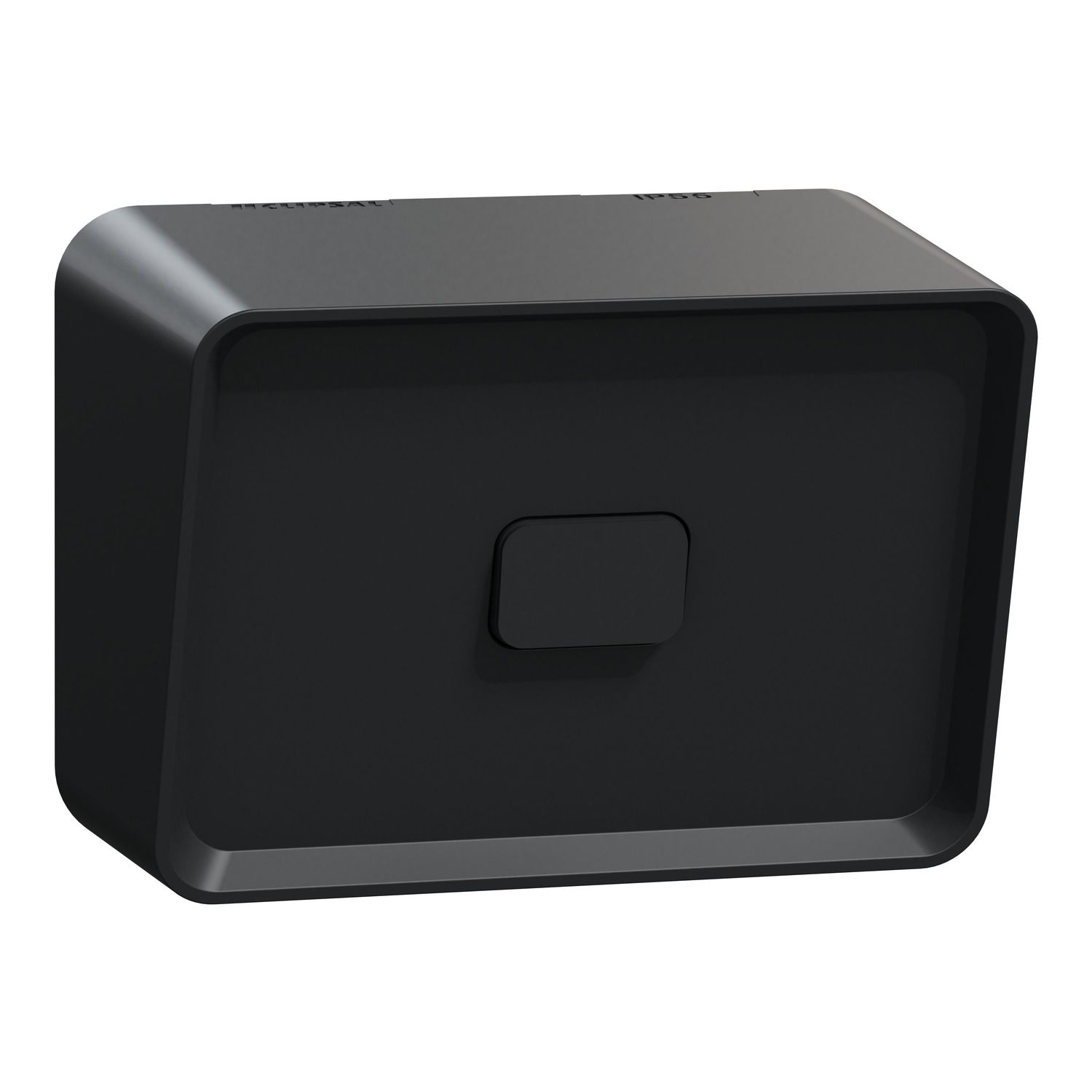 Picture of Switch, Clipsal Iconic Outdoor, Horizontal, 1 Gang, 20A/16AX, 250V
