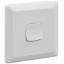 Picture of Flush Switch, Prestige Series, 1 Gang, 230/240V, 10A, Large Format, Vertical