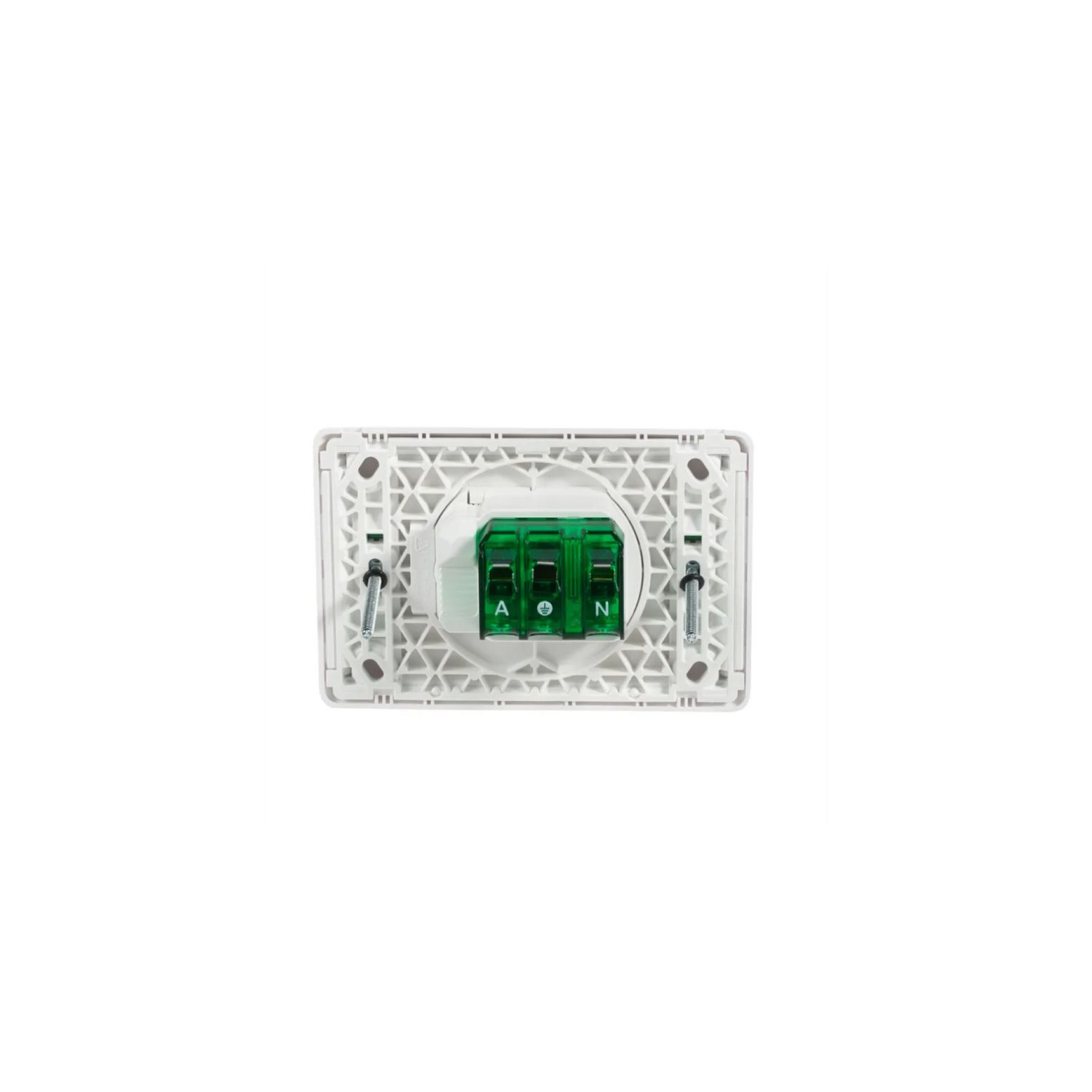 Picture of Single Power Point, Pro Series, Horizontal Mount, 250V, 15A