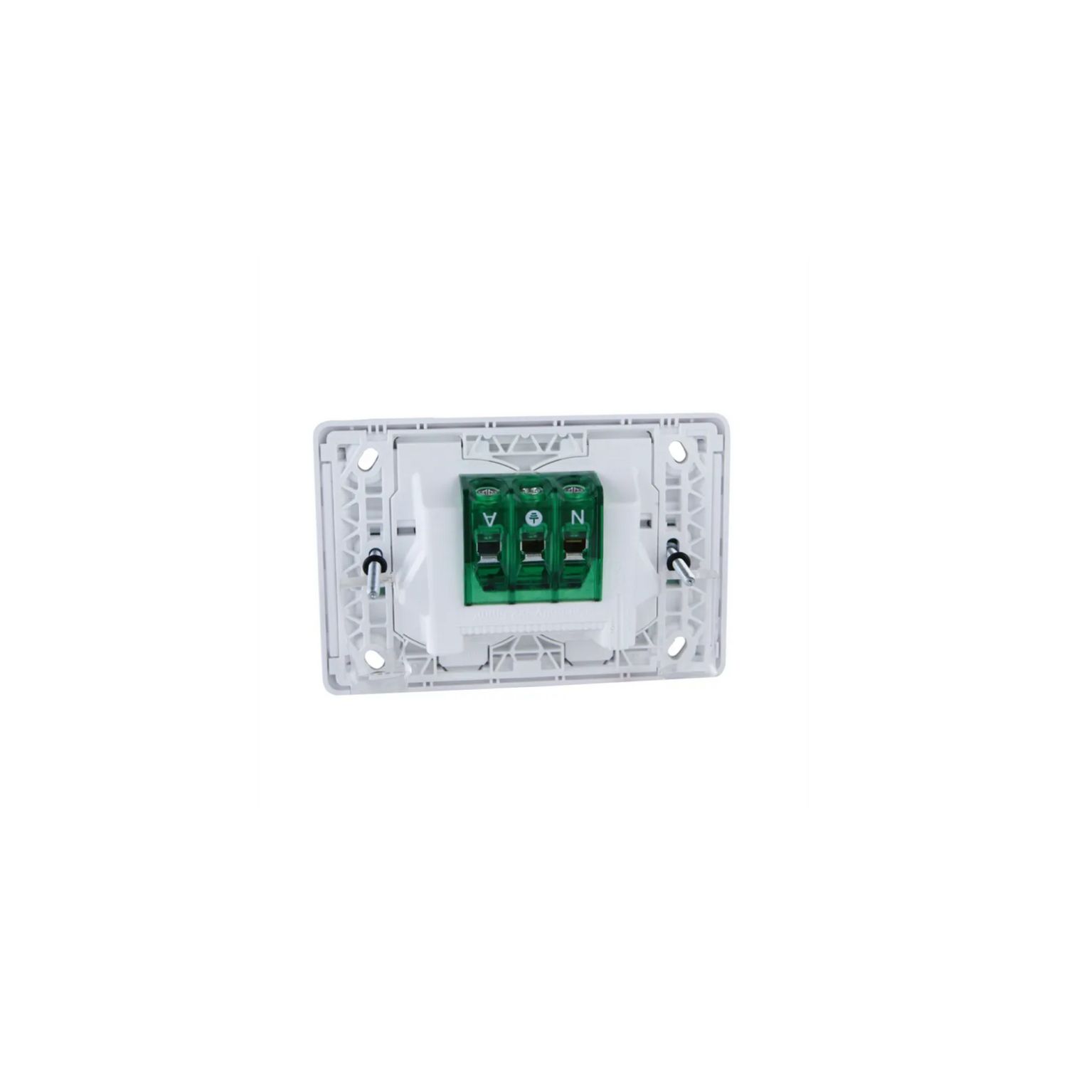 Picture of Twin Power Point, Pro Series, Horizontal Mount, 250V, 10A