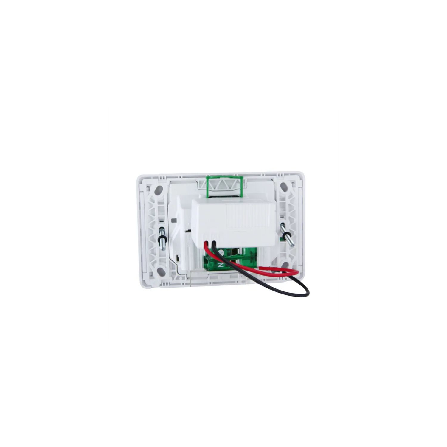 Picture of Twin Power Point, Pro Series, Horizontal Mount,1Ex2USBCHRG, Type A+C, 10A, 250V