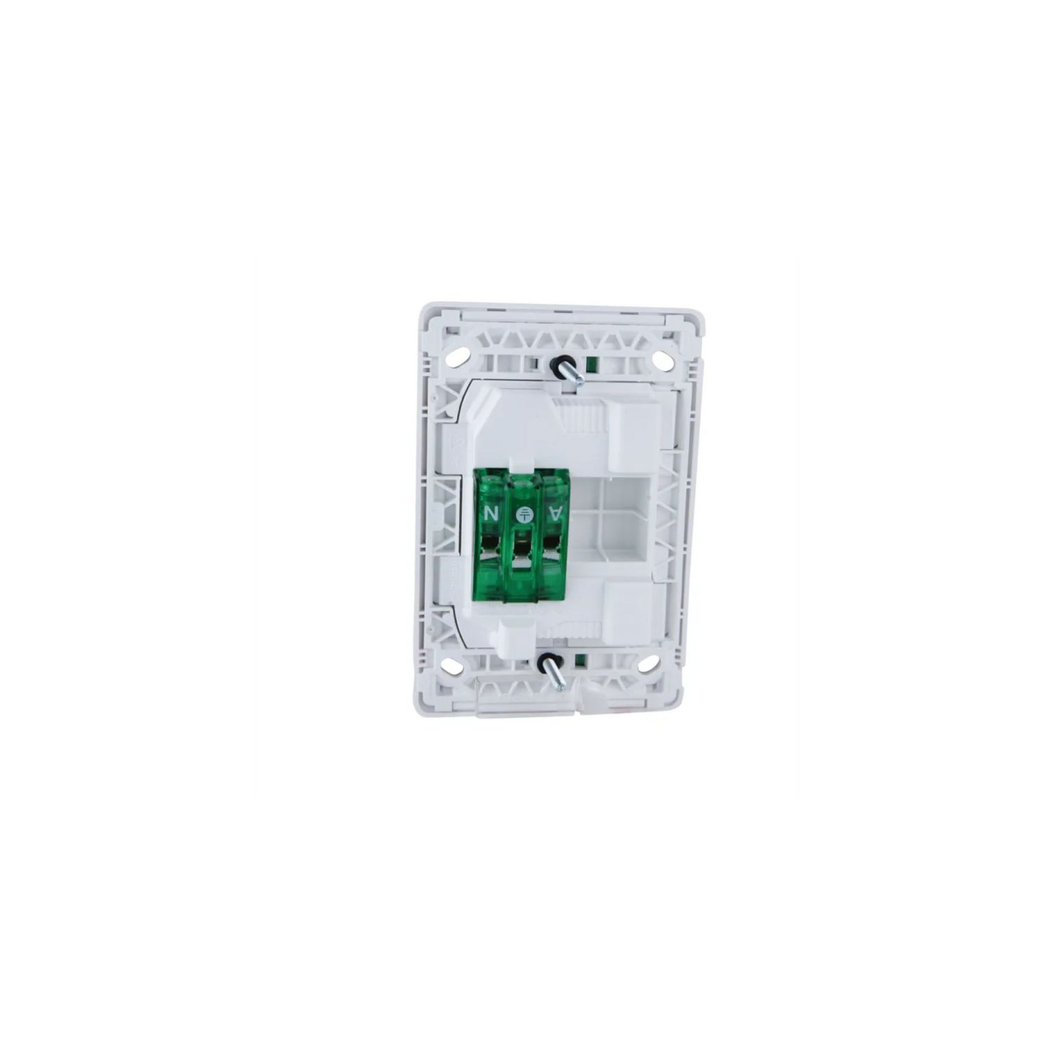 Picture of Twin Power Point, Pro Series, Vertical Mount, 250V, 10A