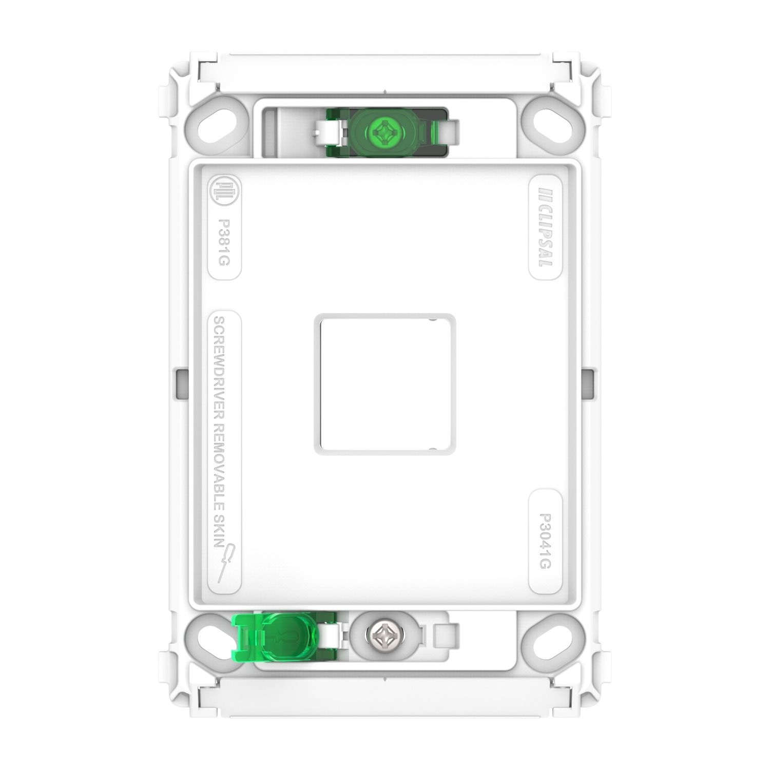 Picture of Switch Grid, Pro Series, 1 Gang, Horizontal/Vertical Mount