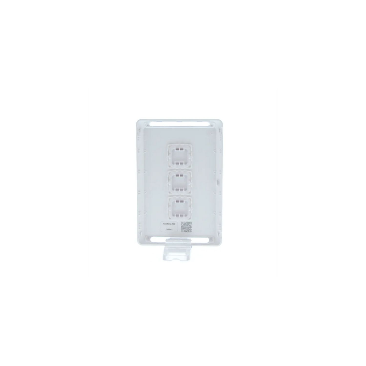 Picture of Switch Plate Skin, Pro Series, 3 Gang, Horizontal/Vertical Mount, Clip-On
